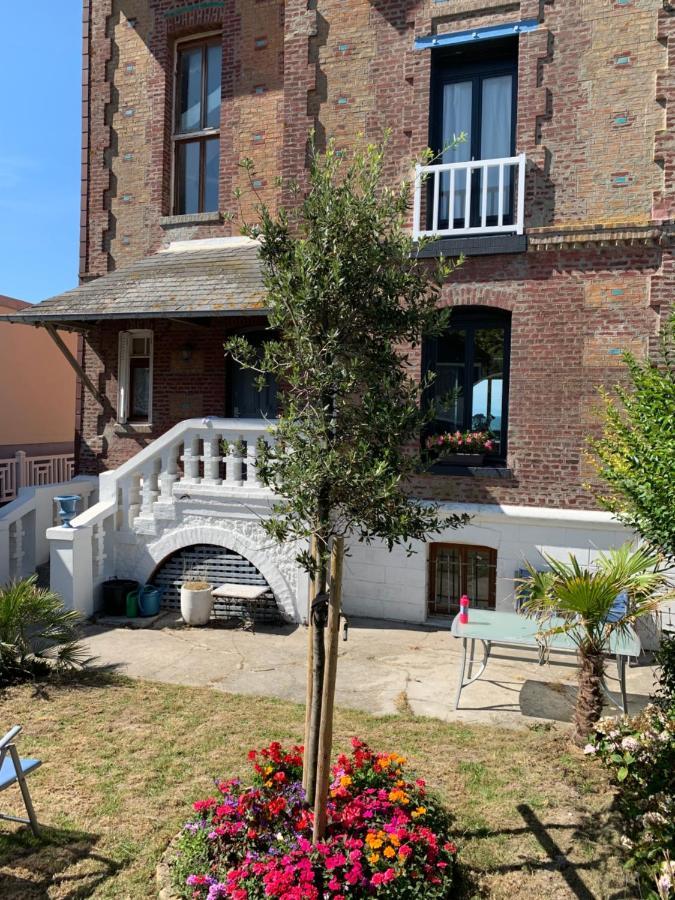 L'Eglantine Bord De Mer Ault Exterior photo