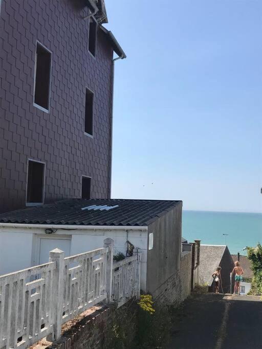 L'Eglantine Bord De Mer Ault Exterior photo