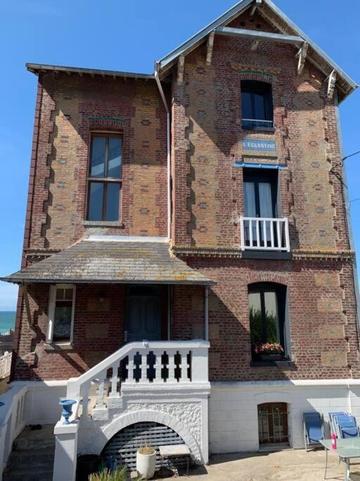 L'Eglantine Bord De Mer Ault Exterior photo
